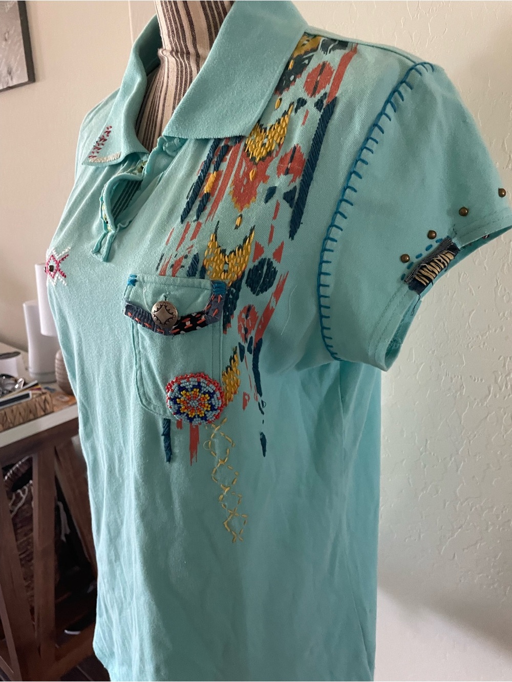 Double D Ranch Polo - Picture 4 of 16